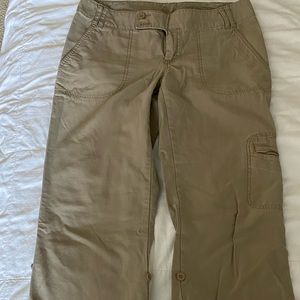 North face cargo pants